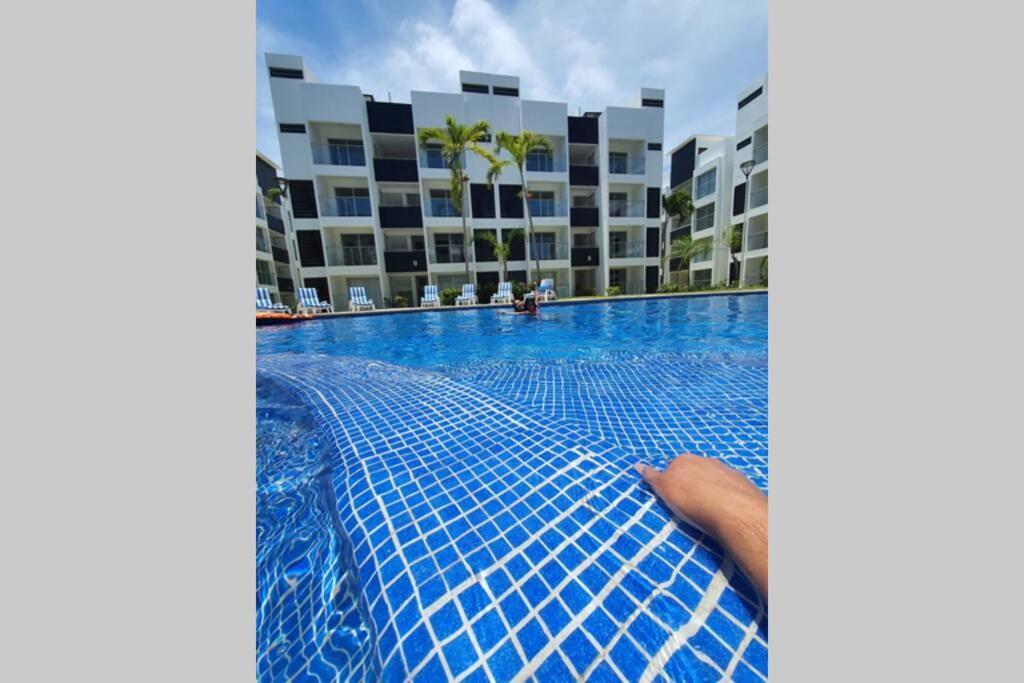 Departamento De Lujo En Manzanillo, Planta Baja Frente A La Alberca Apartment Exterior photo