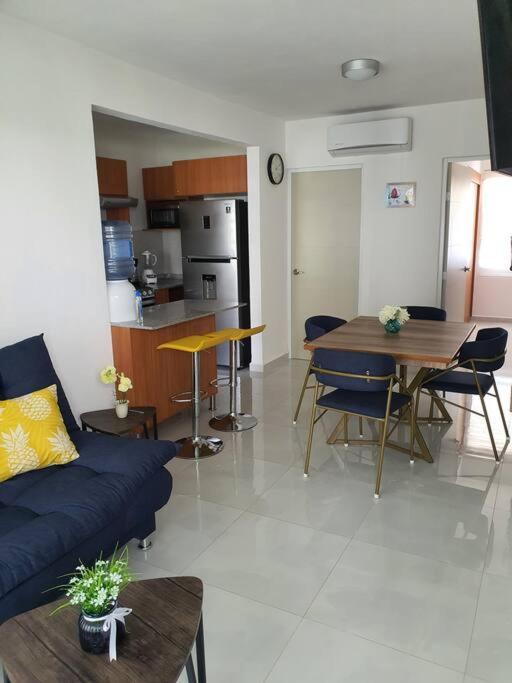 Departamento De Lujo En Manzanillo, Planta Baja Frente A La Alberca Apartment Exterior photo
