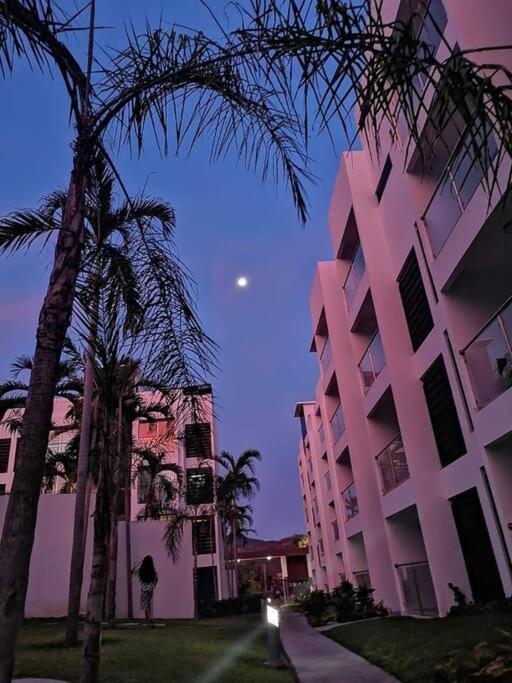 Departamento De Lujo En Manzanillo, Planta Baja Frente A La Alberca Apartment Exterior photo