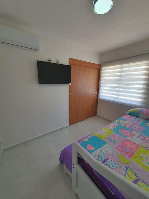 Departamento De Lujo En Manzanillo, Planta Baja Frente A La Alberca Apartment Exterior photo